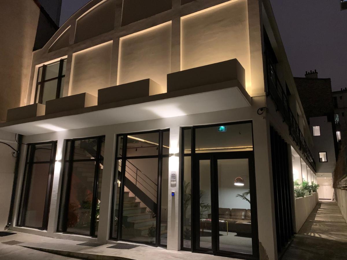 Ferienwohnung B1 Loft Duplex 175Blo-Paris Convention Exterior foto